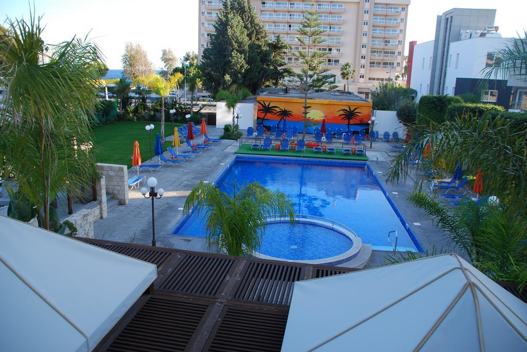 The Caravel Hotel Limassol Exterior foto