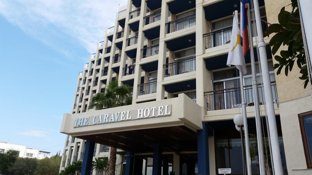 The Caravel Hotel Limassol Exterior foto